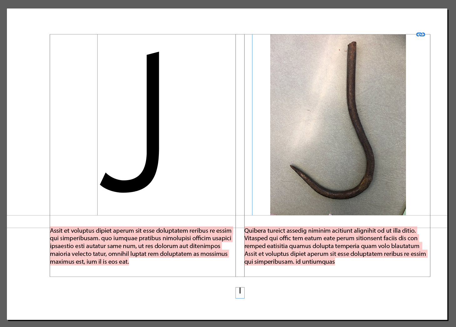 4. Photo Alphabet | Graphic Design Thoughts